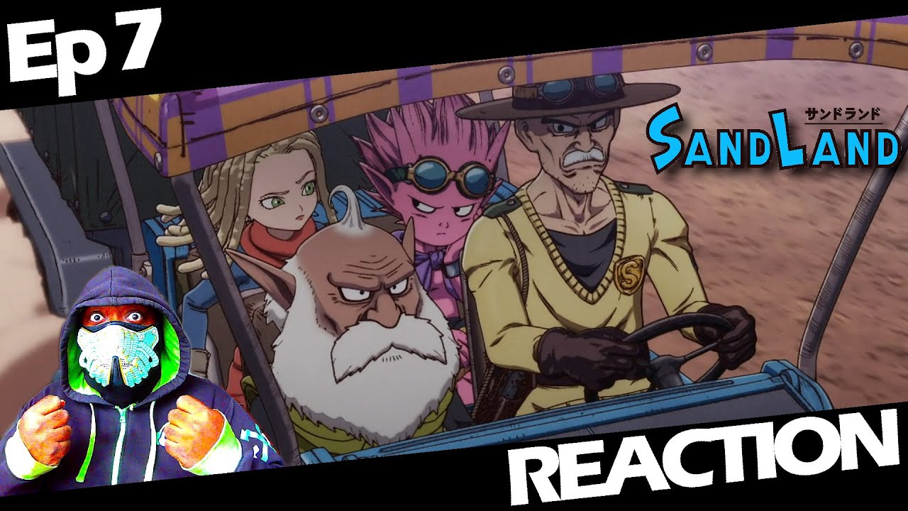 Forest Land! - Sand Land: The Series | Episode 7 "On to a New Adventure" REACTION