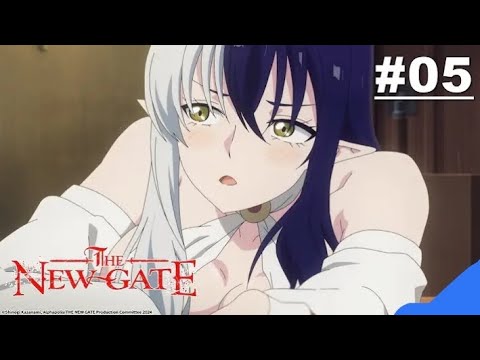 THE NEW GATE EPISODE 5 SUB INDO