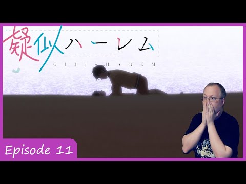 Soaked | Pseudo Harem Episode 11 Reaction 疑似ハーレム