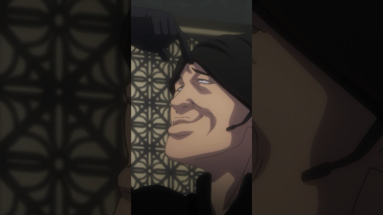 「なんだ…何してる！？発作か…！？」── 鈴木ヒロシ／第22話「ドア前の男……。」 #アニメファブル #shorts