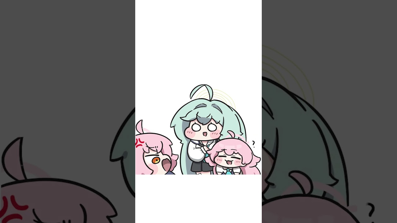 置いてきてね！ #ブルーアーカイブ  #블루아카이브