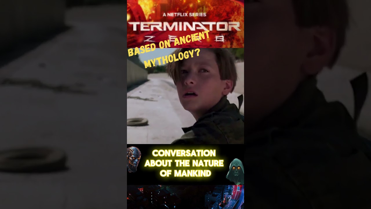 Terminator Zero: Based on Ancient Mythology? #TerminatorZero #Terminator #Lore #Podcast