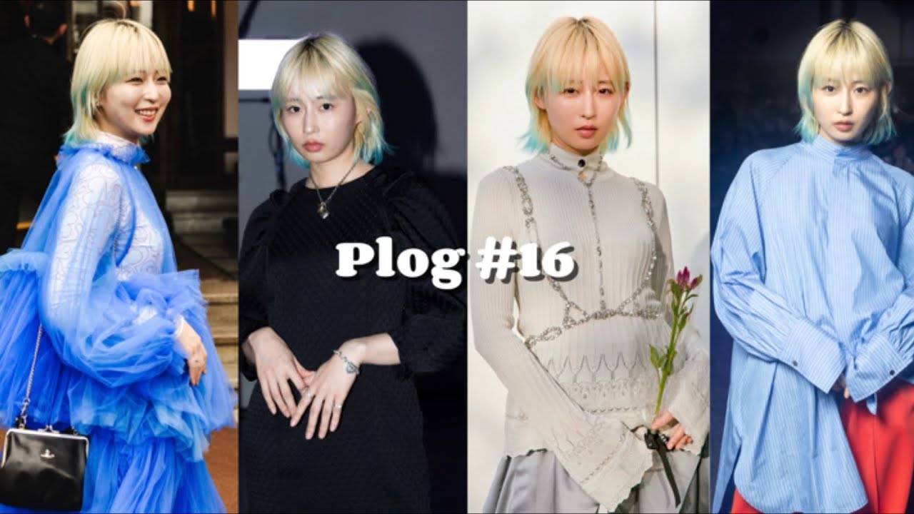 Plog #16 TOKYO FASHION WEEK 〜BALMUNG, VIVIANO, MURRUL, O0u, KEISUKE YOSHIDA 〜
