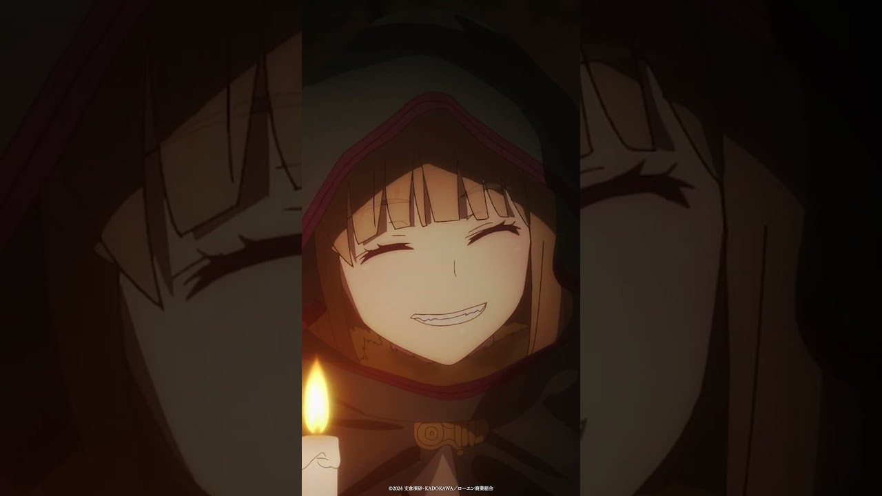 「香辛料以上に軽くて、持ち運びのできる高価なもの」／#狼と香辛料 名シーン切り抜き：第23幕より