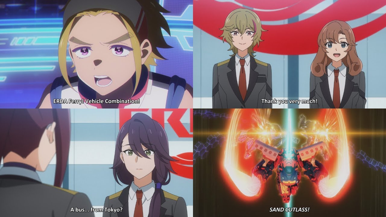 Shinkalion Change the World episode 20 reaction #ShinkalionChangetheWorld #シンカリオンチェンジザワールド #シンカリオンCW