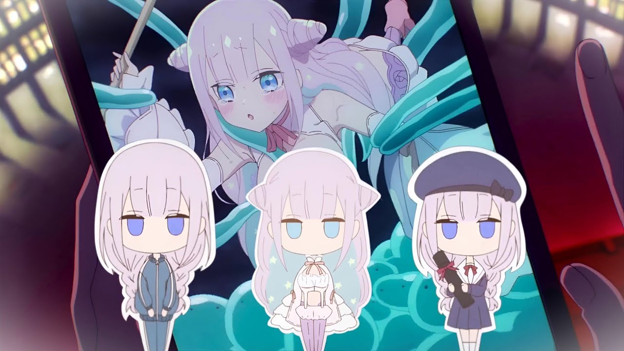 The Magical Girl and the Evil Lieutenant Used to Be Archenemies "favorite scene"