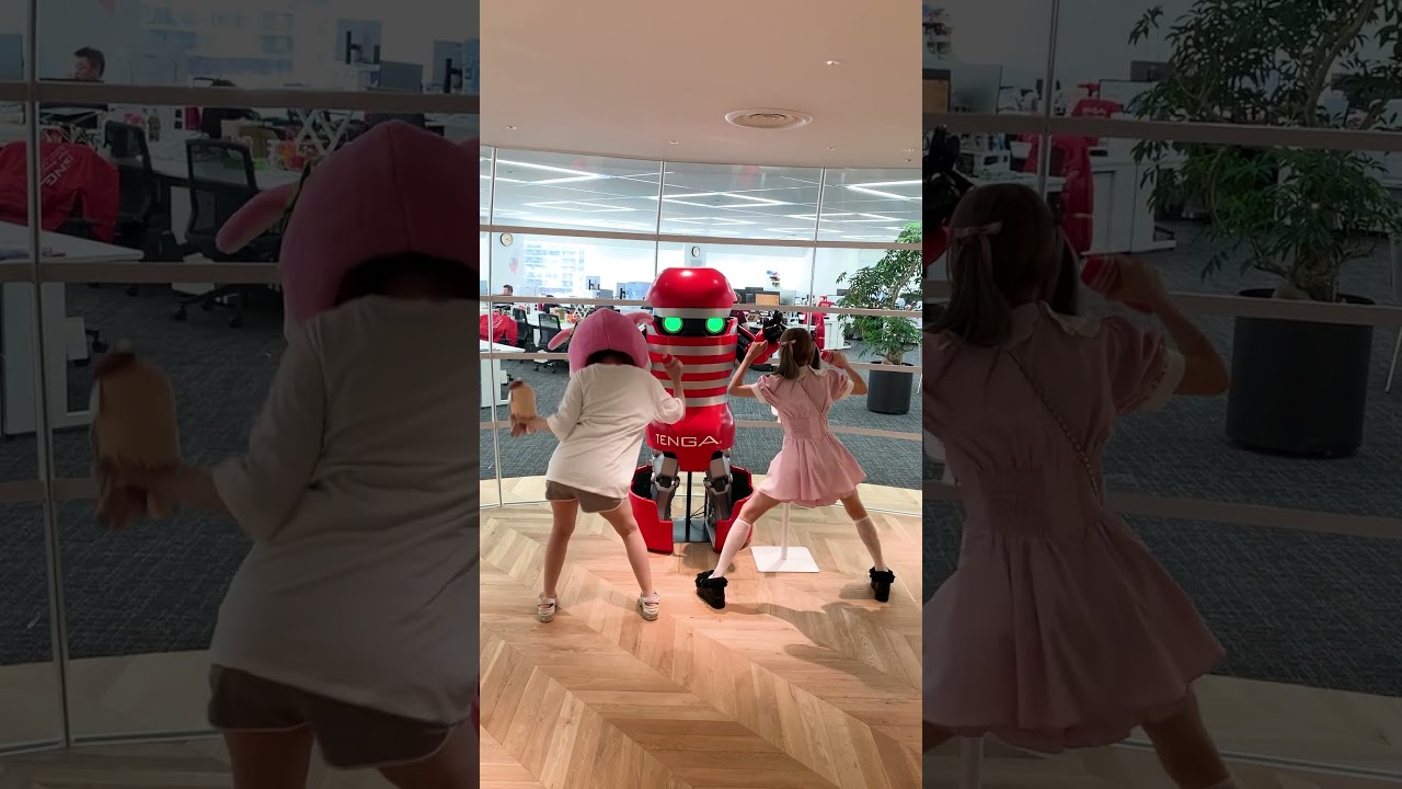 ムチムチ系VTuberと地雷系インフルエンサーのしかのこダンスがヤバすぎるwwww #vtuber  #しかのこのこのここしたんたん