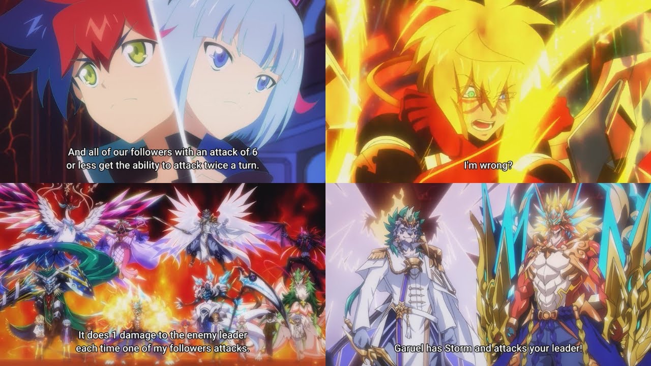 Shadowverse Flame episode 96 reaction #Shadowverse #ShadowverseFlame #シャドウバース #アニシャド #シャドウバースF#anime