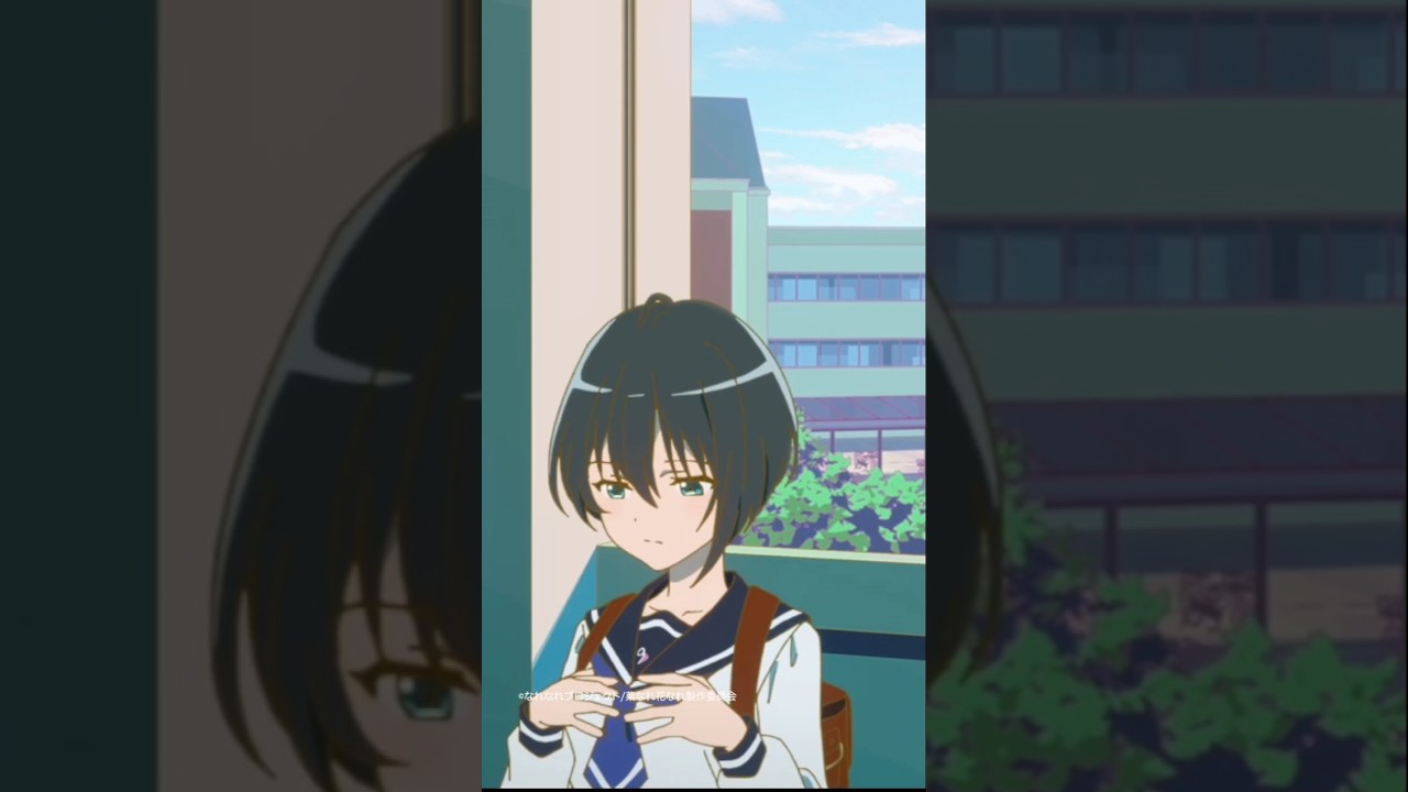 パルクールで通学する少女✨#菜なれ花なれ 最新話まで全話無料配信中🌱🌼