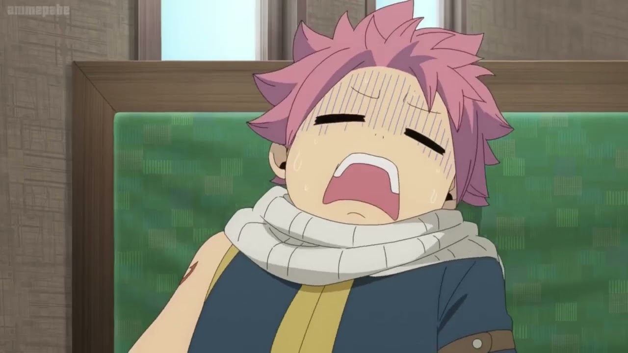 Fairy Tail 100 Years Quest Ep 8 | Team Natsu Meets Juvia In The Train Scene