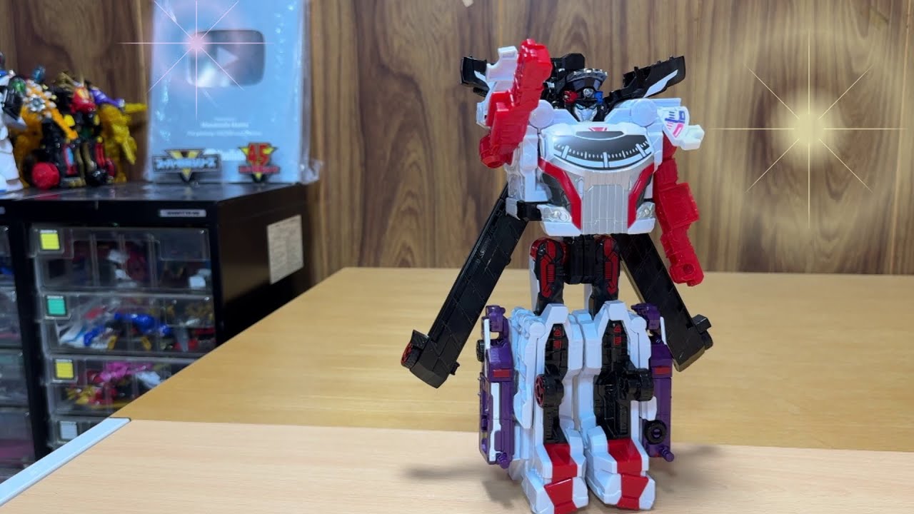 爆上戦隊ブンブンジャー 第28話⑥劇中再現動画！バクアゲマグナムがネオンを打ち砕く！Bakuage Sentai Boonboomger ep28