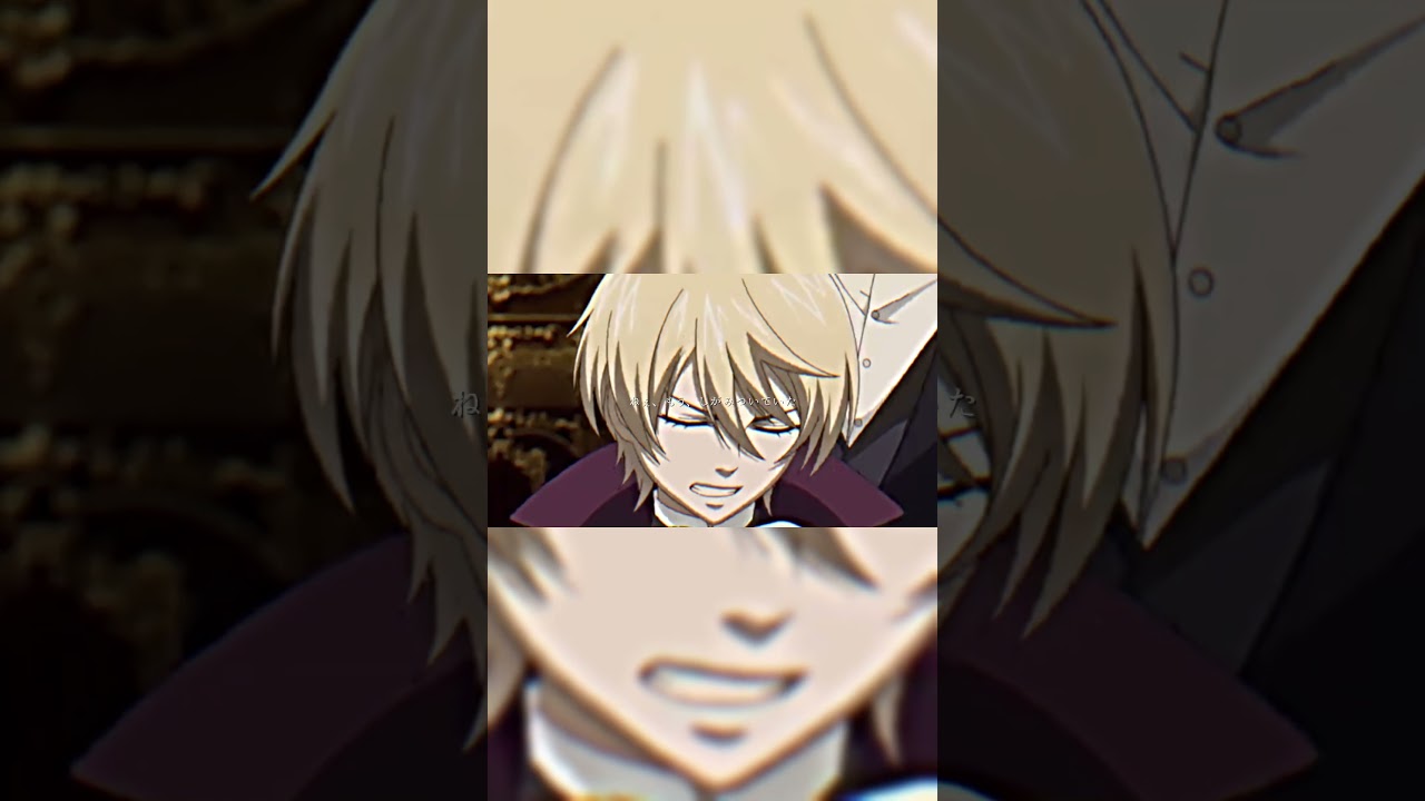 " 奪う者と奪われる者 " #黒執事 #bluelockedit #kuroshitsuji