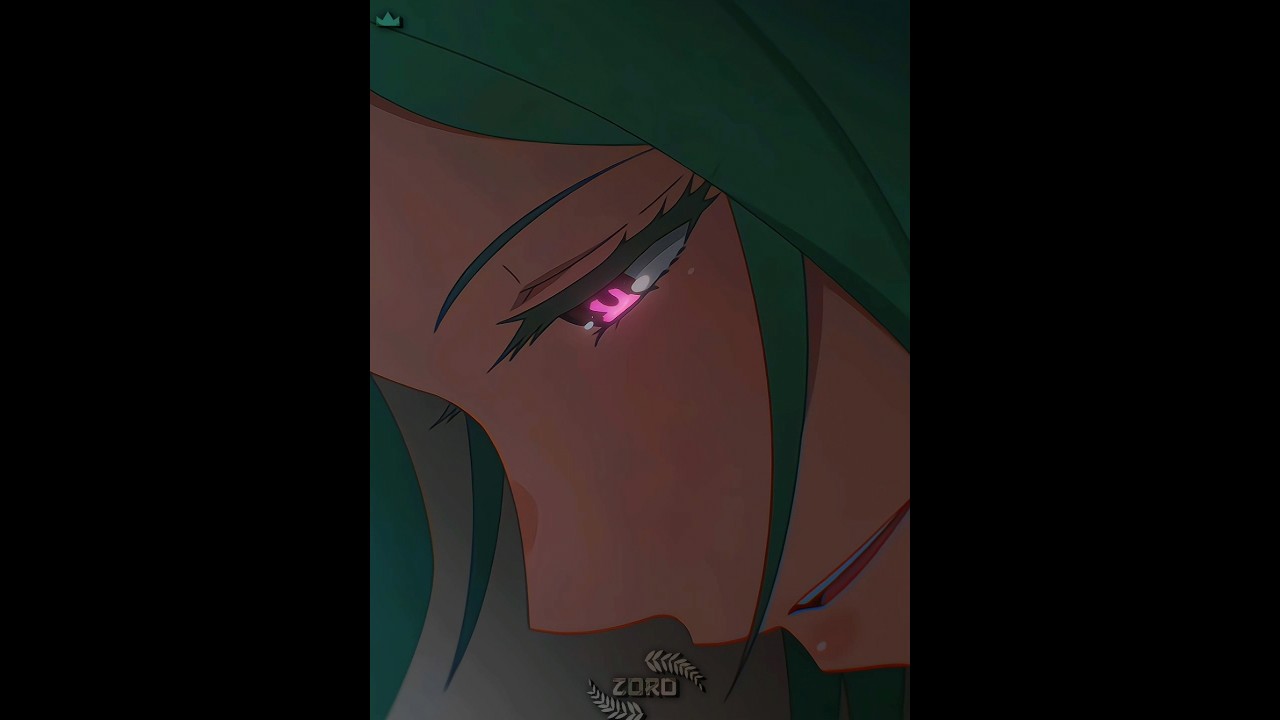 《🤔Who is she? -DEMON👹》『 Ep.5 』【 Why does nobody remember me in this world? 】#4k#shorts