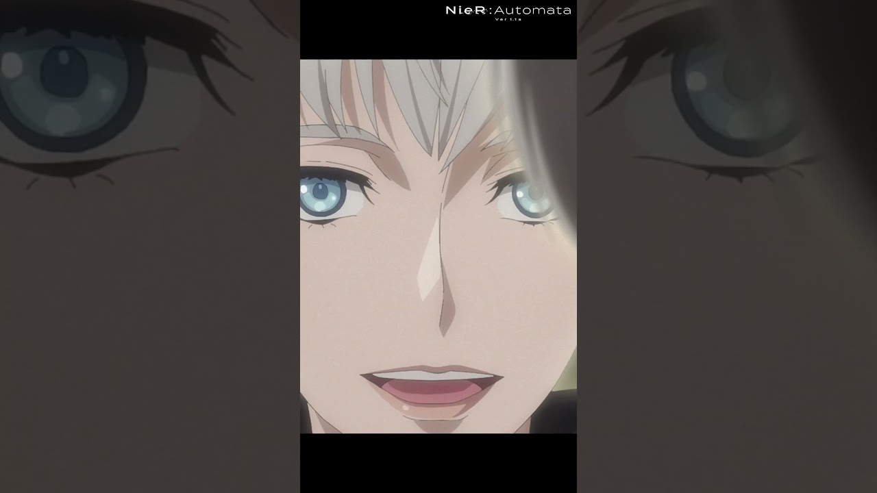 「その結果、君がいる」アニメ『NieR:Automata Ver1.1a』第2クール放送中 #ニーア #NieR #ニーアオートマタ #shorts
