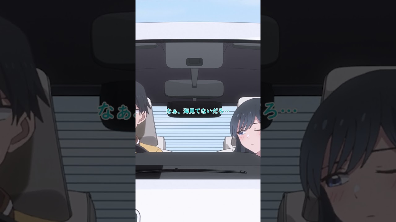 「海、格好良いね」／TVアニメ『疑似ハーレム』第11話「三角関係？」