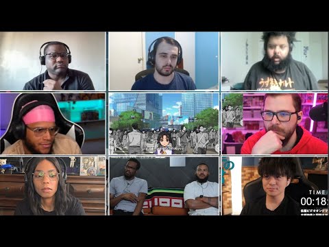 The Elusive Samurai Episode 10 Reaction Mashup - 逃げ上手の若君  10話 リアクション