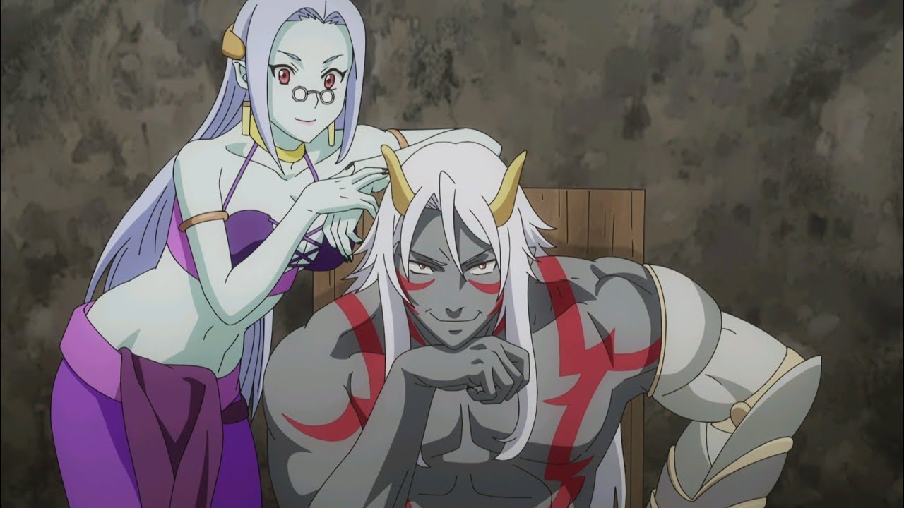 Humans attack the Elves Chief's daughter, but she is saved by goblin Group || Re Monster Episode 5,6