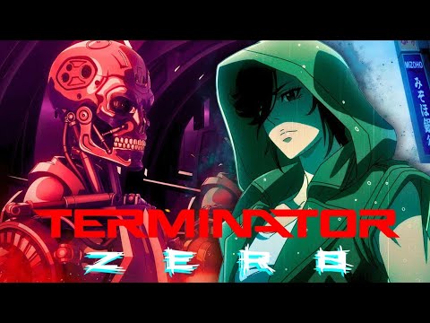 TERMINATOR ZERO | Official Trailer | NSFW | terminator zero | terminator zero review | #crunchyroll