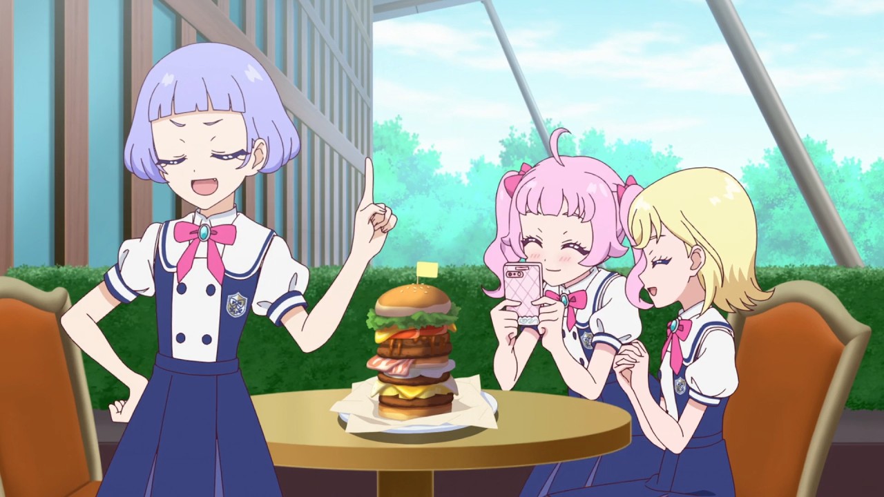 ひみつのアイプリ 第23話予告 (@PrettyTrad)