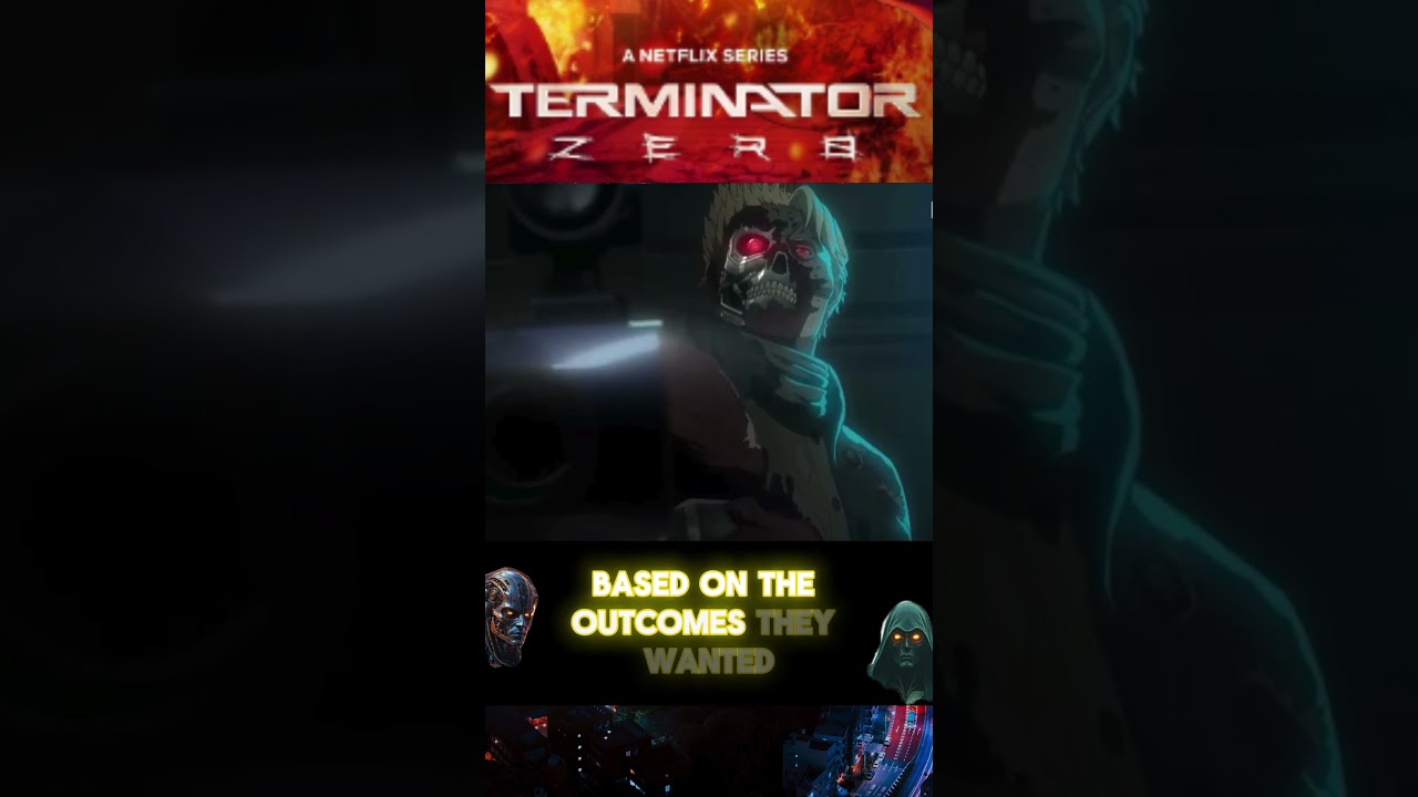 Now Way They Fed Skynet That#TerminatorZero #Terminator #Lore #Podcast