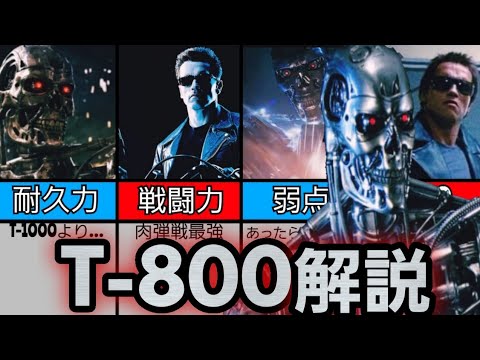 T-800について解説してみた　ターミネーターシリーズ