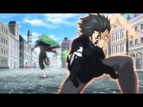 Gray vs The Thunder Legion | Fairy Tail 100 Years Quest | Episode 10