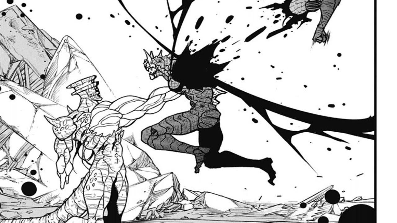 怪獣８号 114話 日本語 ネタバレ『Kaiju No. 8』最新114話死ぬくれ！