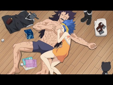 Gajeel working so hard for his family | Fairy Tail: 100 years quest episode 10