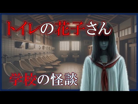【妖怪解説】トイレの花子さん（はなこさん）学校の怪談・トイレは異界