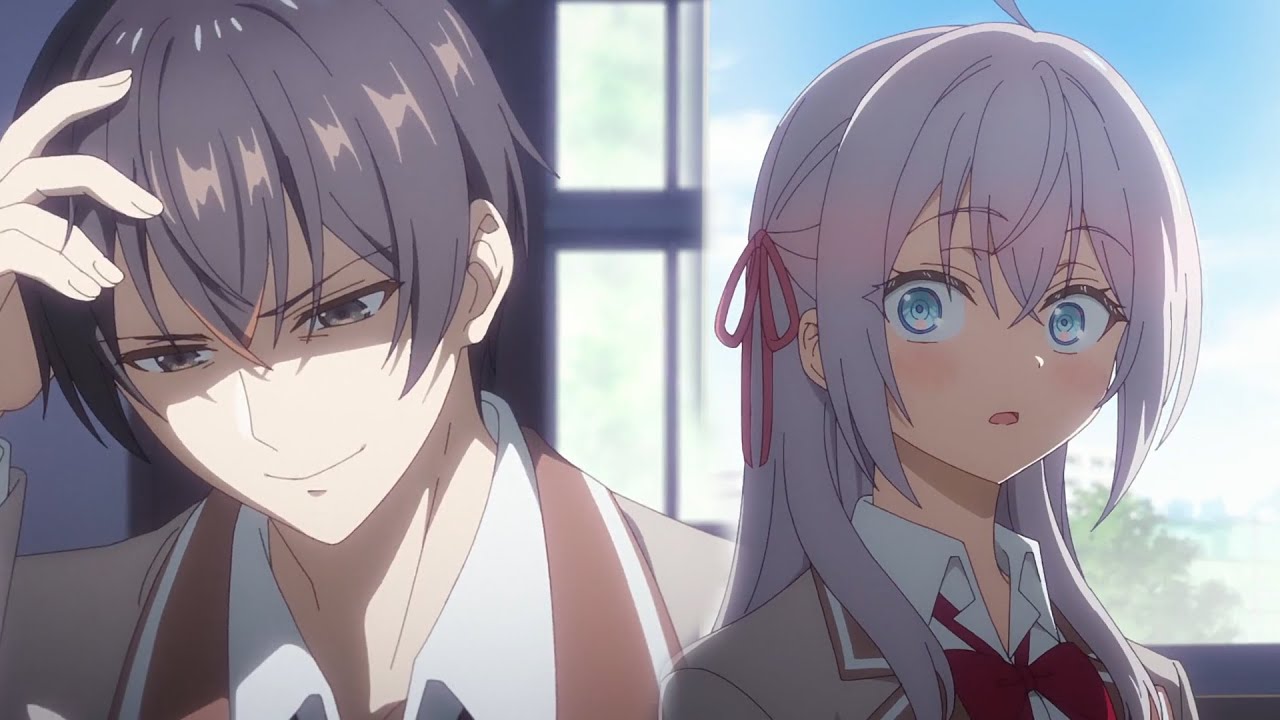 That look suits you too... I like it 😂 | Alya Sometimes Hides Her Feelings in Russian | Ep 11