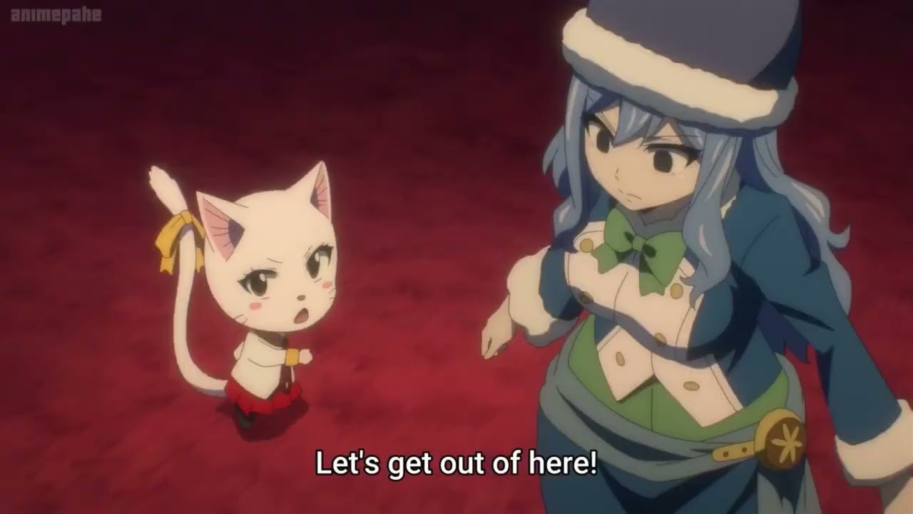 Fairy Tail 100 Years Quest Ep 9 | Laxus Destroys Gray’s Ice Wall Scene