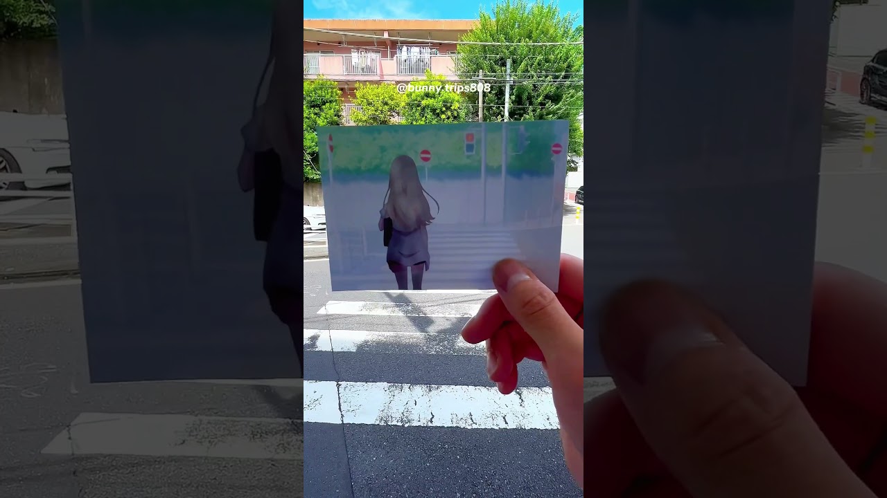 アニメ 聖地巡礼 義妹生活#anime #聖地巡礼 #渋谷