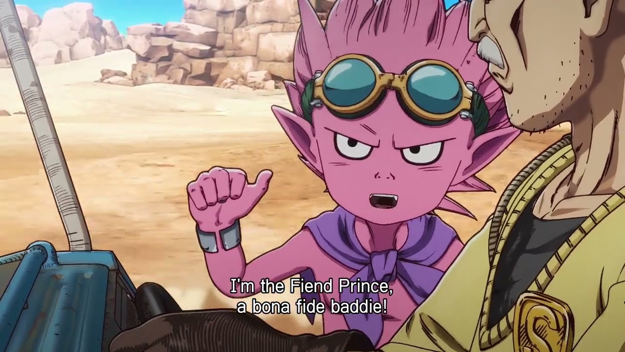 SAND LAND | Japanese Film Festival 2024 (26 Sep - 20 Oct 2024)