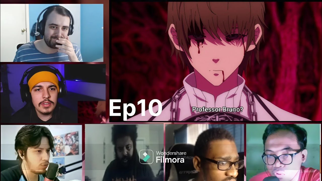 Wistoria: Wand and Sword Episode 10 | Reaction Mashup| 杖と剣のウィストリアエピソード10 リアクションマッシュアップ