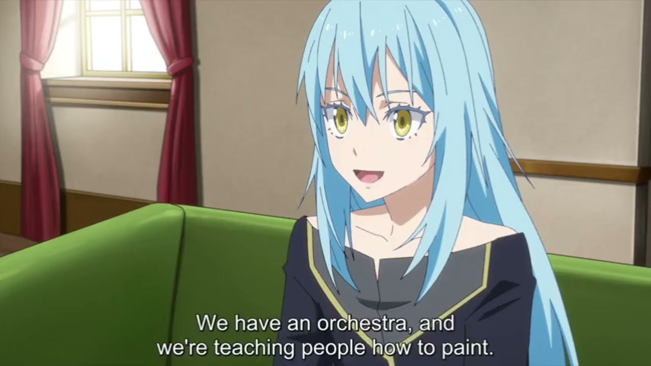 Rimuru & Masayuki Become Friends