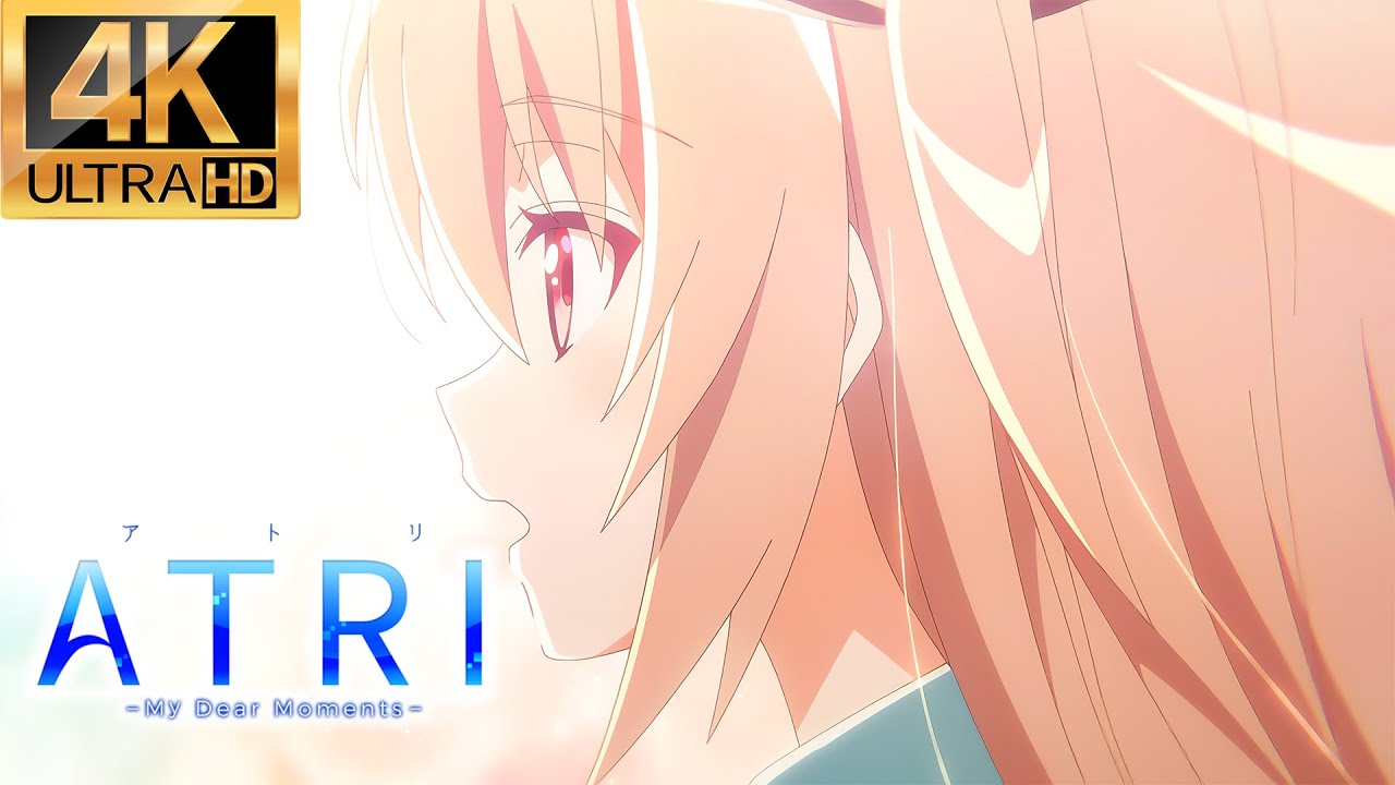 【MAD】ATRI -My Dear Moments-  OP『あの光』中日歌詞 | 4K | Bilingual Subtitles