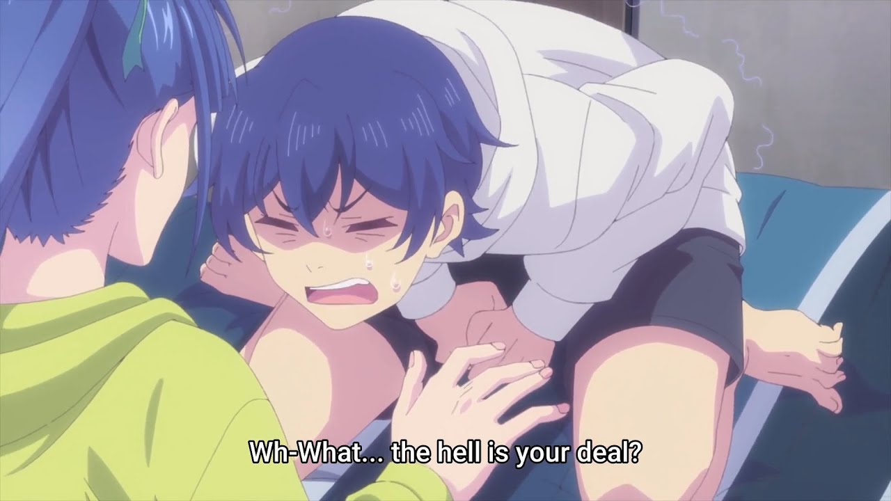 He must've bitten by some bug! 😂 | Megami no Cafe Terrace 2nd Season | Ep 11 | Anime Movement