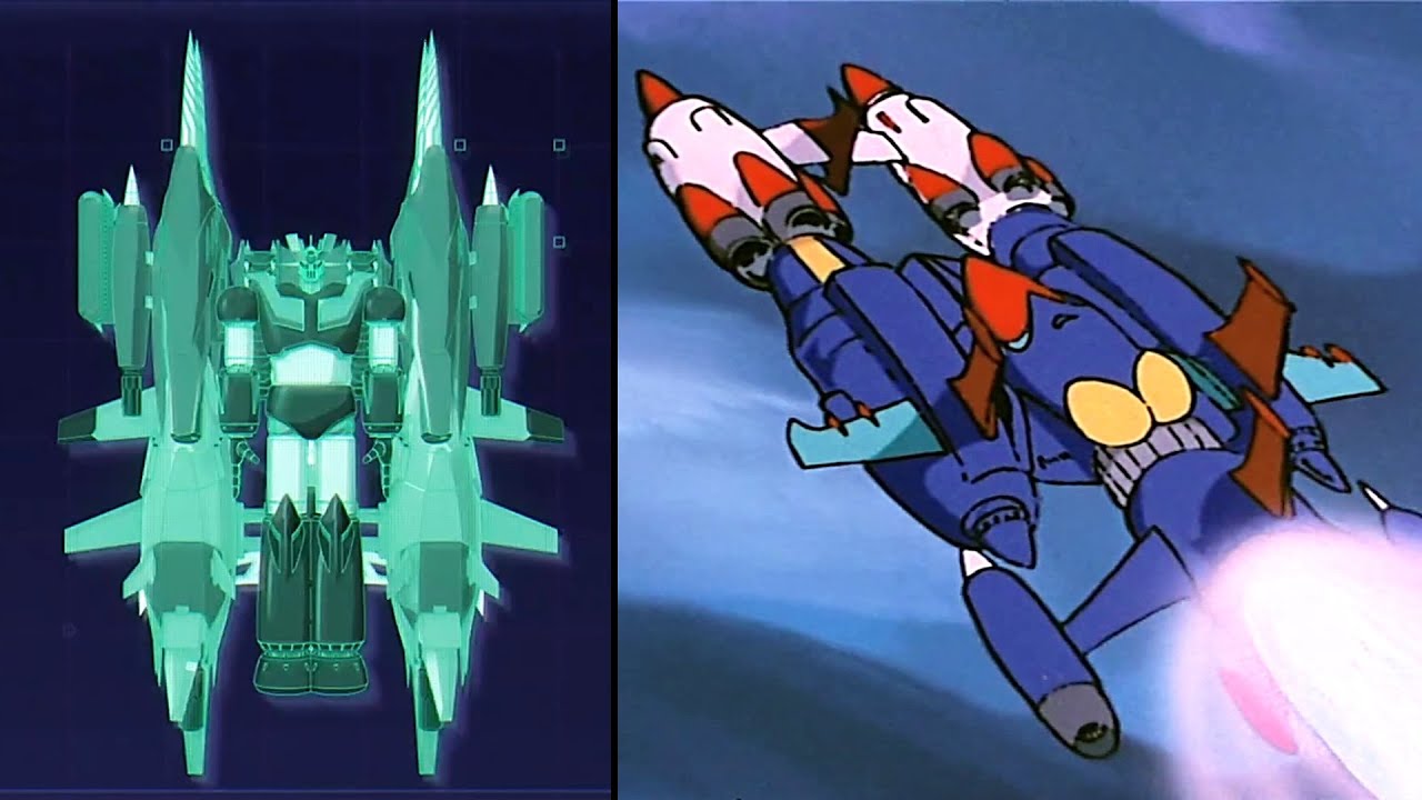 Grendizer U: Mazinger X Cosmo Special Teaser [グレンダイザーU UFOロボ マジンガーX コズモスペシャル ティーザー 比較 Comparison]
