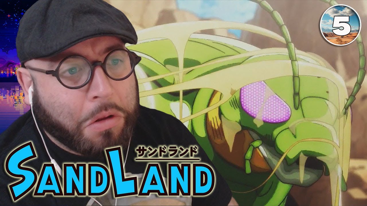 Definitely Not The Saibaman I Was Expecting • Sandland The Series Episode 5 Reaction