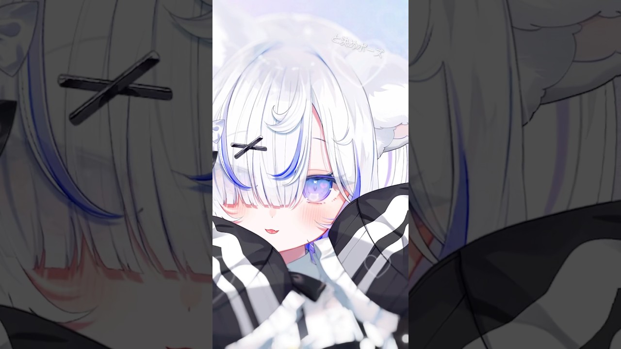 Watch Me #ねこもふる #vtuber #anime