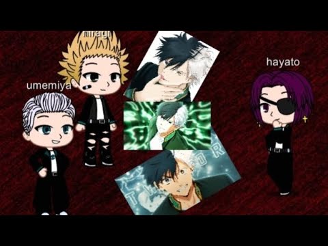 wind breaker react to sakura ||♡☆♡