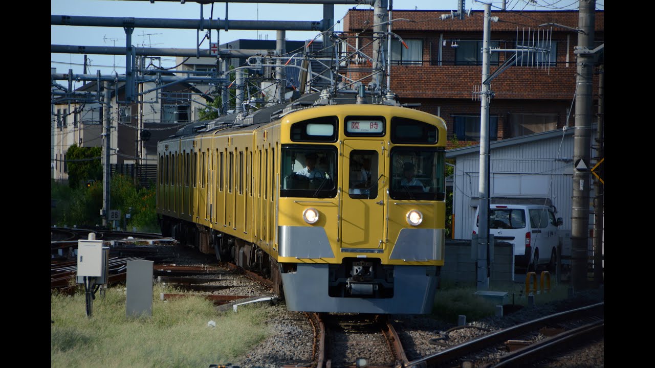 【終末トレインどこへ行く？撮りに行く？乗りに行く？】西武2463F+2465F　所沢駅入線シーン