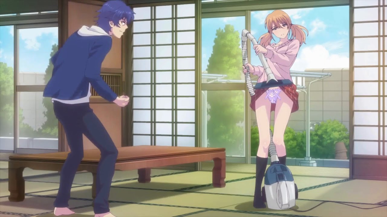 Hayato is Helping With the Cleaning ~ The Café Terrace and Its Goddesses Season 2 Ep 11