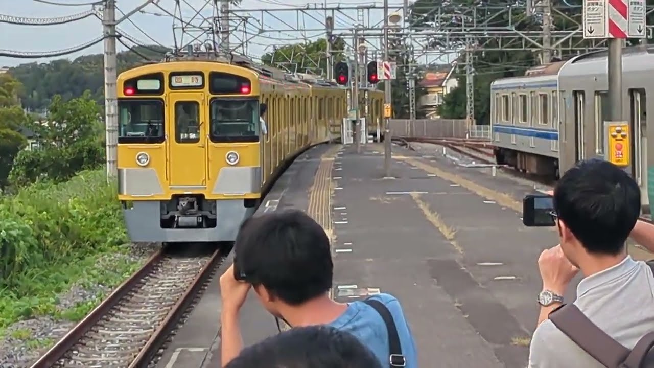 【終末トレインどこへ行く？撮りに行く？乗りに行く？運行に伴う返却回送】西武2465F+2463F　西武球場前駅発車シーン