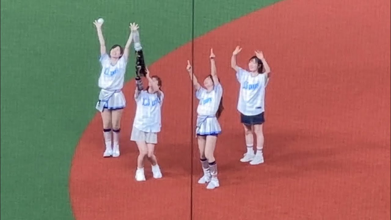 声優・和氣あず未さん、東山奈央さん バズーカタイムに登場！【西武vsロッテ】2024/9/15