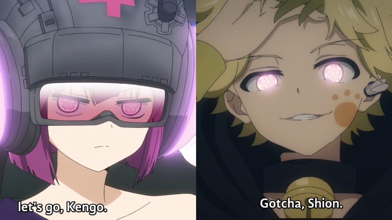 Shion and kengo both use their blooming ~ Mission: Yozakura Family episode 24
