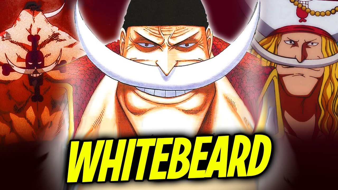 Whitebeard: THE STRONGEST PIRATE | One Piece: Character Analysis