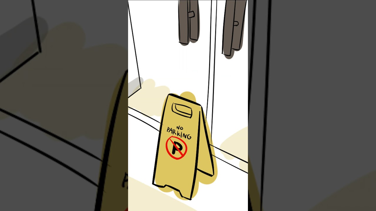 駐車禁止 #ブルーアーカイブ #블루아카이브