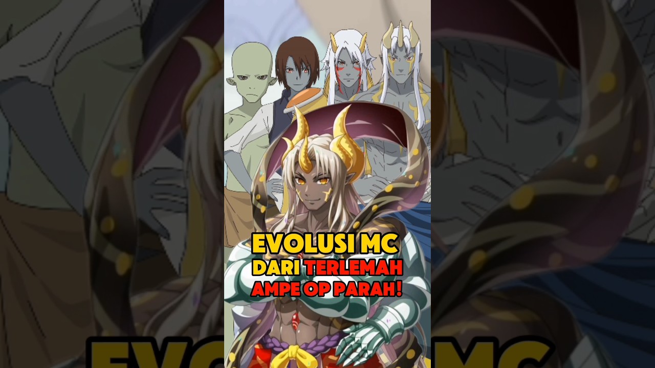 BAGAIMANA EVOLUSI MC DARI HARI KE HARI? || REMONSTER #remonster #overpower #anime