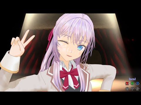 ロシデレ【MMD】ビビデバ【アーリャ】時々ボソッとロシア語でデレる隣のアーリャさん／Иногда Аля внезапно кокетничает по русски
